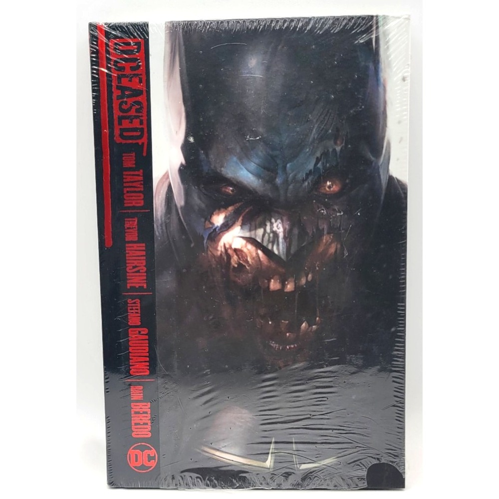 Dceased - Taylor, Tom HARD COVER DC COMICS